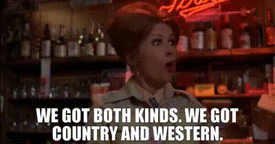 YARN | We got both kinds. We got country and western. | The Blues Brothers (1980) | Video gifs by quotes | 5e2415f5 | ?