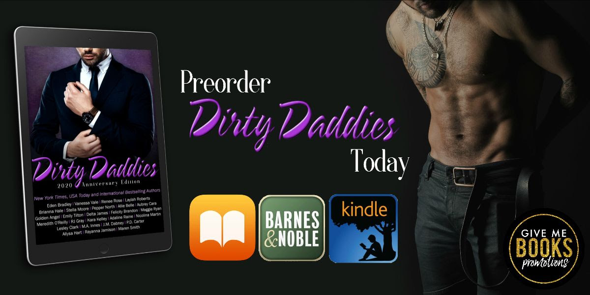 Author RJ Gray - 25 BRAND SPANKING NEW DADDY DOM BOOKS FOR