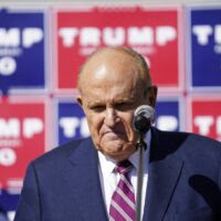 Rudy Giuliani rushed to hospital, fighting COVID infection