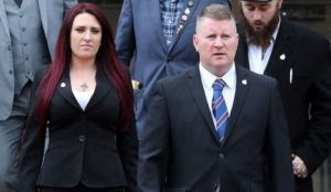 Britain First leaders jailed over “anti-Muslim hate crimes”