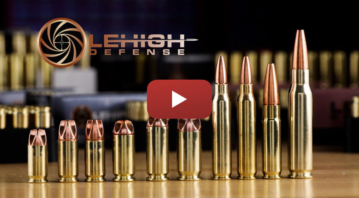 Lehigh Defense Ammunition Now Available - Xtreme Defense & Controlled Chaos.