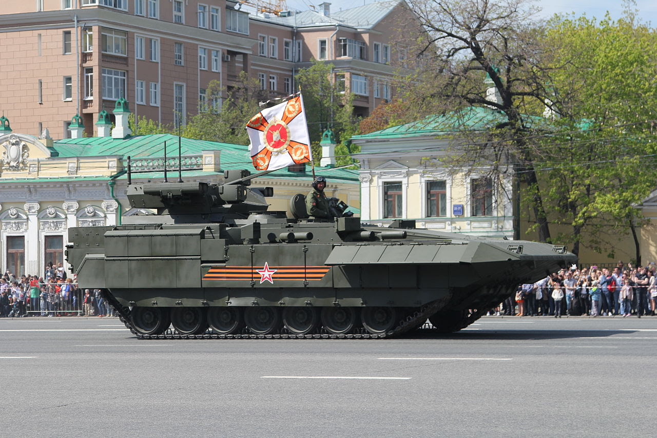 БМП Т-15 "Барбарис"