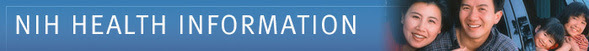 NIH Health Information banner image