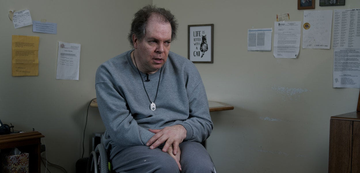 Severely Disabled Man Suffers Consequences of Paying Americans Not to Work