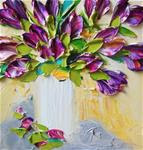 Purple Tulips - Posted on Tuesday, April 7, 2015 by Jan Ironside