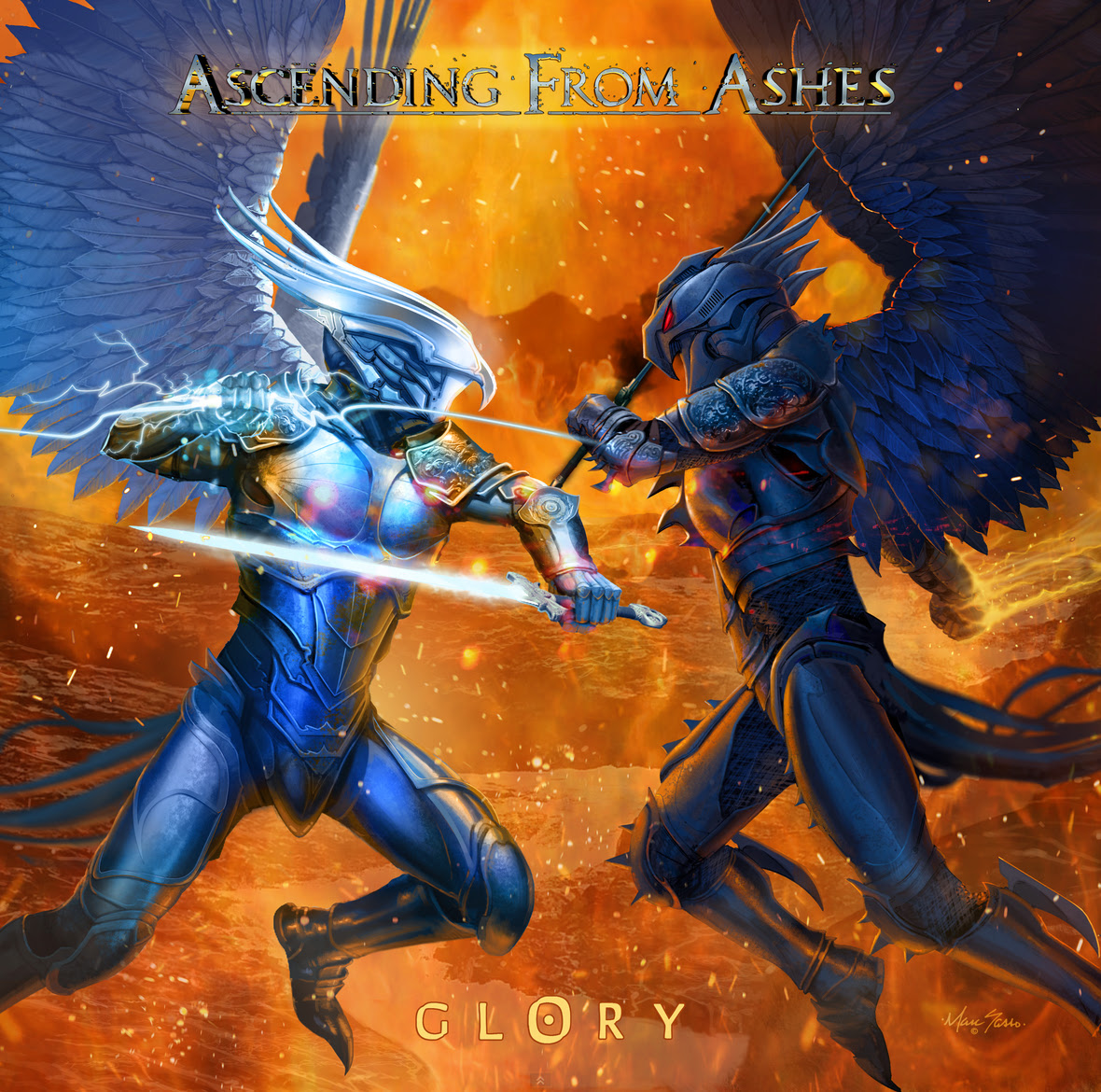 Glory cover art