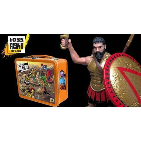 Image of Vitruvian H.A.C.K.S. Leonidas V2 + Lunchbox