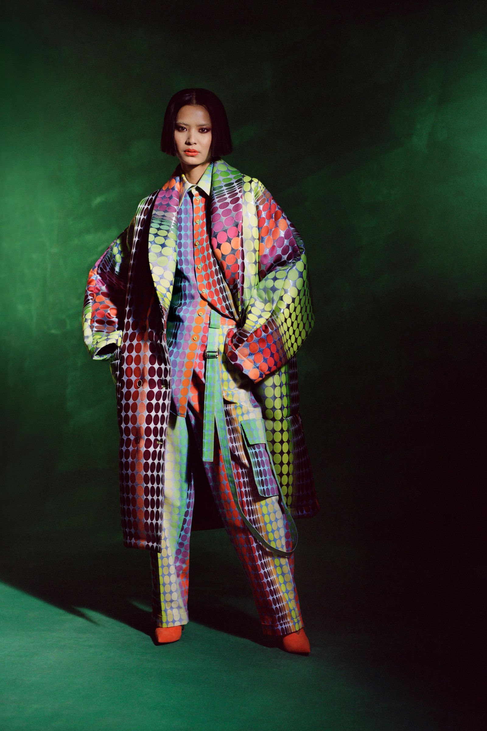 christopher john rogers coleccion crucero 2022 traje chaqueta