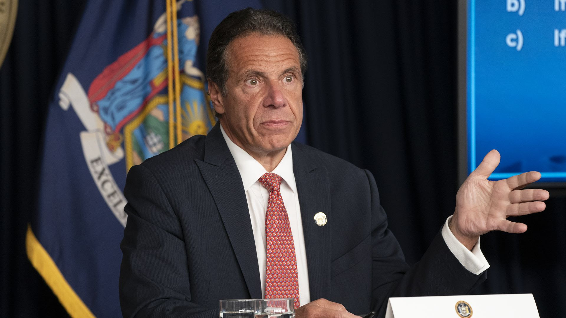Prosecutors request the evidence gathered from damning Cuomo investigation