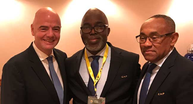 NFF confirms receipt of m from FIFA as COVID-19 Palliatives 