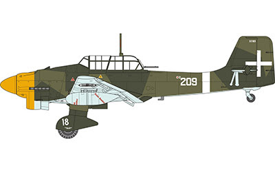 NEWS AIRFIX Junkers Ju87B-2/R-2 Stuka 1:72 W640_1036474_a03089.2