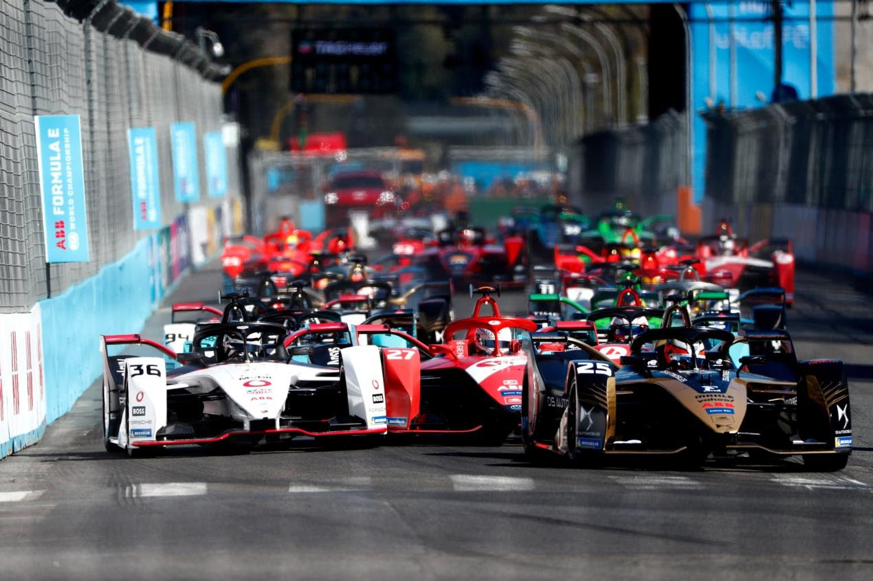 Rome E-Prix II - Formula E - Season 8-min