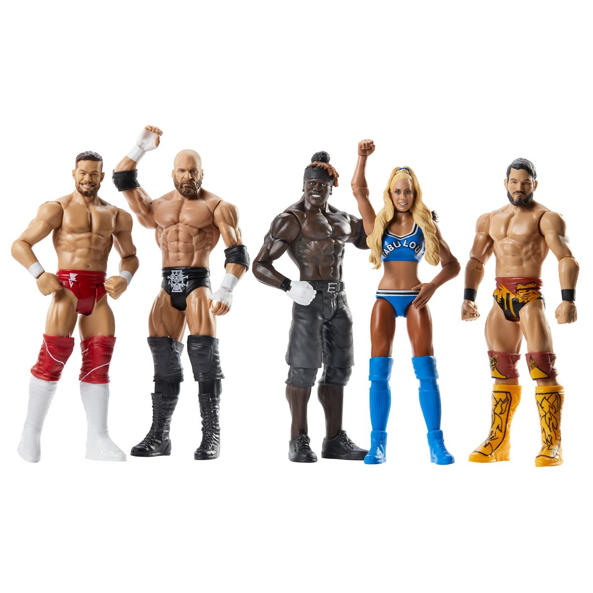 Image of WWE Basic Figure Series 106 - Set of 5