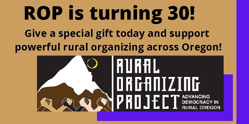 ROP is turning 30 Give a special gift today 