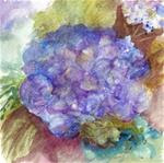 Blue Hydrangeas III - Posted on Thursday, January 22, 2015 by Margaret Lombardi