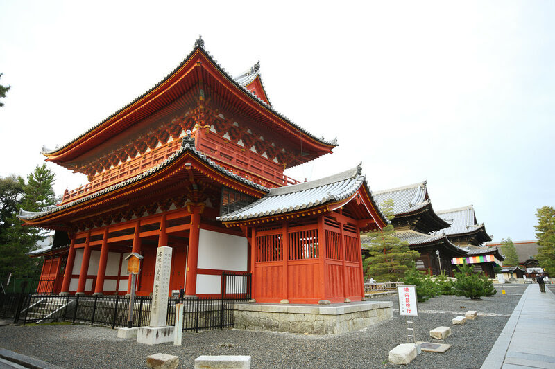 Myoshin-ji Храм Mikado