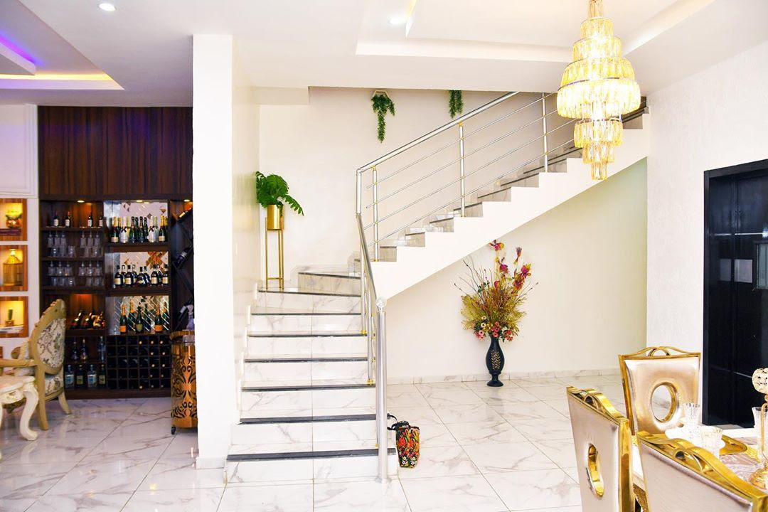 Check out the interior of Iyabo Ojo