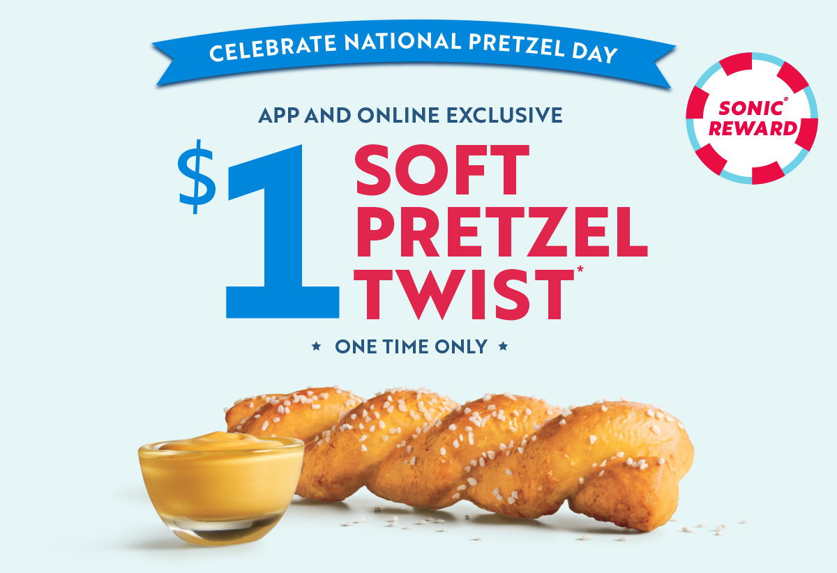 Celebrate National Pretzel Day with a $1 Pretzel Twist