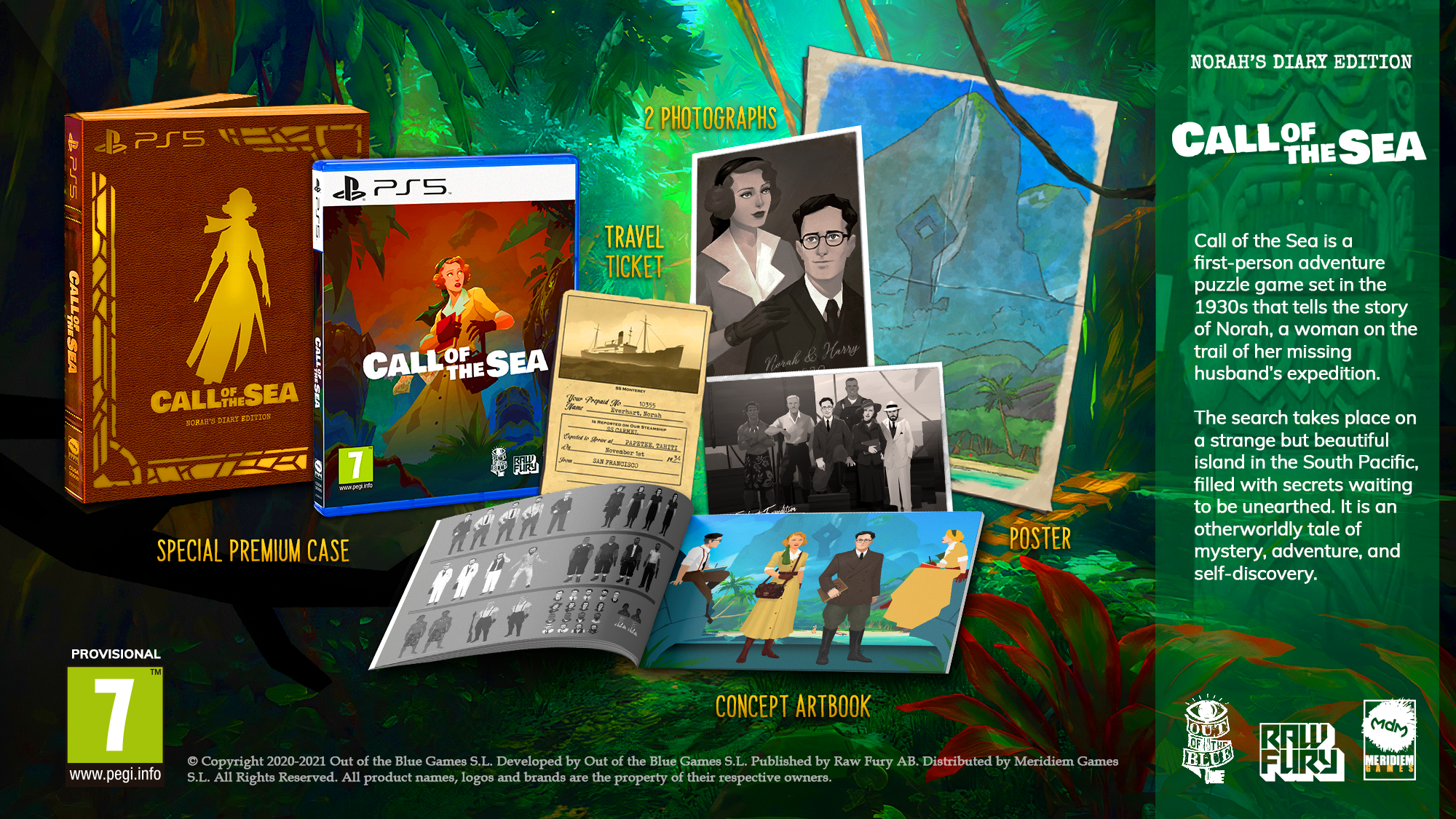 Edição especial de Call of the Sea é anunciada para PlayStation 4 e PlayStation 5 - Gaming Lab