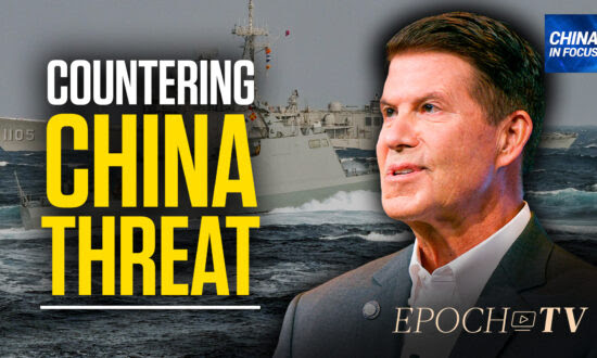 ‘There Will Always Be a Need to Defend Taiwan’: Keith Krach on Countering Beijing’s Aggression