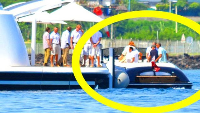 Obama Yachts with Oprah! (Video)