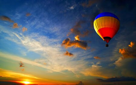 Hot-Air-Balloon-Sun-Rise