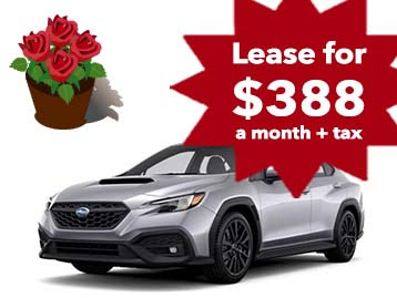 Lease for $388 per month + tax