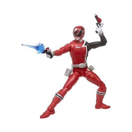 Image of Power Rangers Lightning Collection 6-Inch Figures Wave 4 - S.P.D. Red Ranger - MARCH 2020