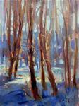 Day 1- Blue On Blue - 30 in 30 Challenge - Posted on Saturday, January 3, 2015 by Mary Maxam