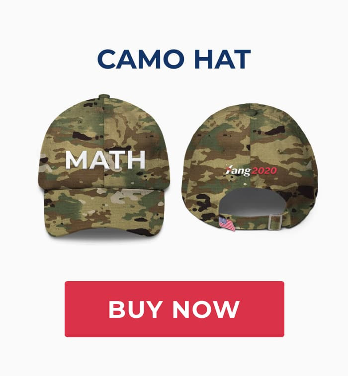 Camo MATH hat