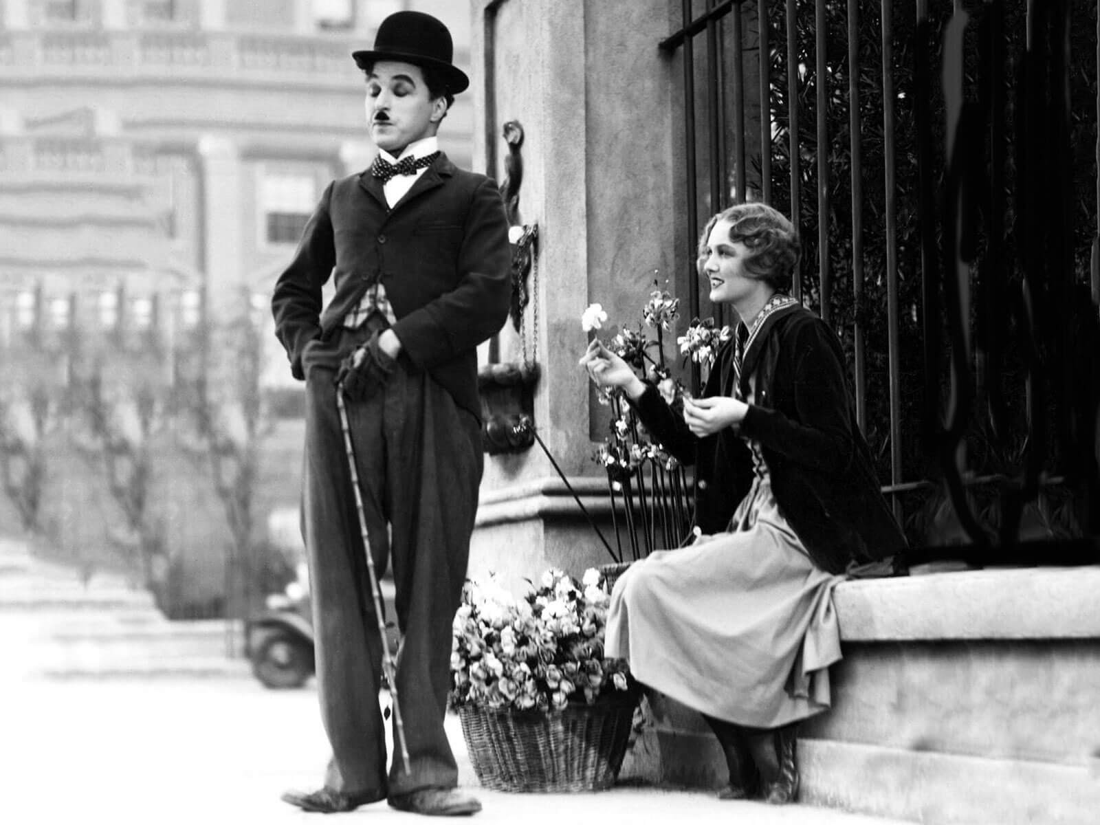 la feliciad segun charles chaplin