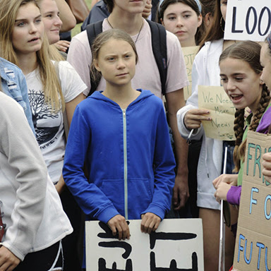 activist Greta Thunberg