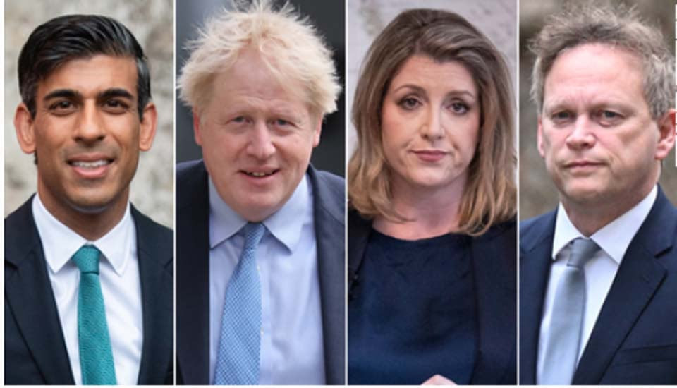 Who could become UK's new PM? | News Flash | Bangladesh Sangbad Sangstha (BSS)