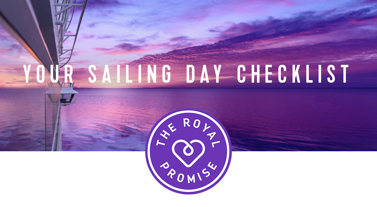 Your Sailing Day Checklist
