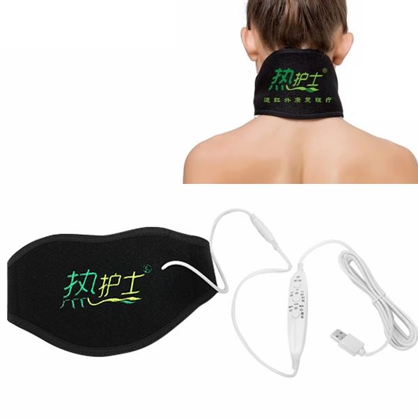 USB Supply Electric Infrared Ray Heating Neckband