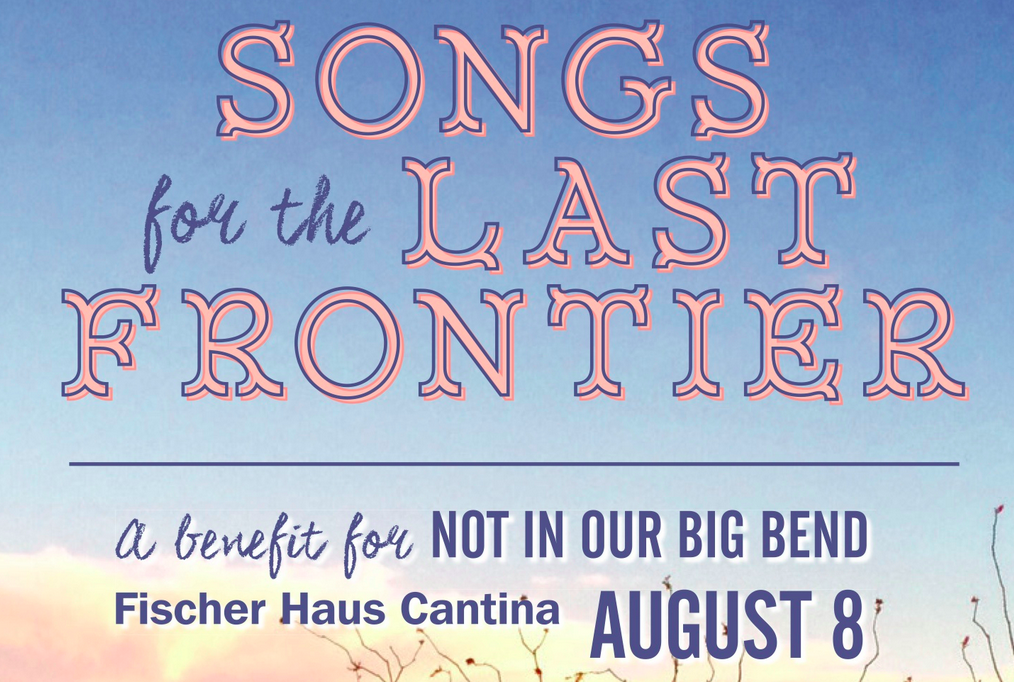 Songs for the Last Frontier is on Saturday.