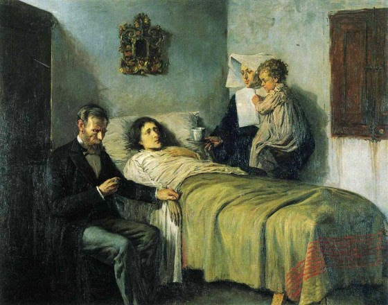 Pablo Picasso 1897 scienza e carità 16 anni.jpg