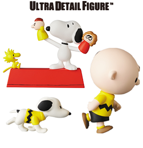 Peanuts Ultra Detail Figure