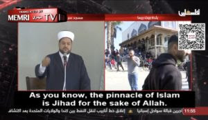 Sharia court top dog: ‘The pinnacle of Islam is jihad for the sake of Allah. They kill, they get killed.’