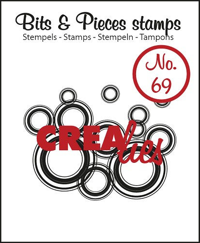 Bits & Pieces stempel no. 69 Lots of circles