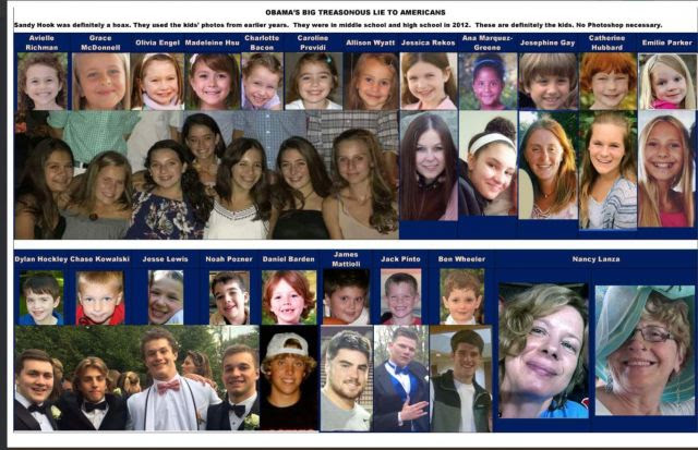 Are These the Dead Sandy Hook Kids All Grown Up....Alive And Well?