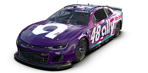 NASCAR Xfinity Series rebrands to purple for 2022 - The Checkered Flag