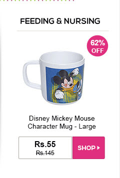 FEEDING & NURSING - Disney Mickey Mouse Character Mug - Large