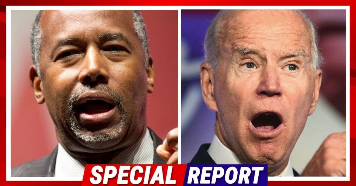 Ben Carson Blindsides Democrats - The Good Doctor Rains Down Fire on Their Latest Plot