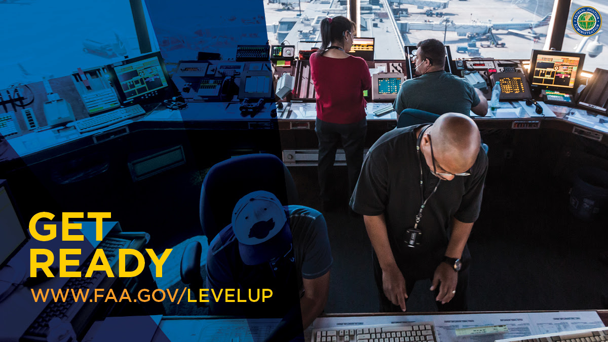 Level Up Get Ready www.faa.gov/levelup