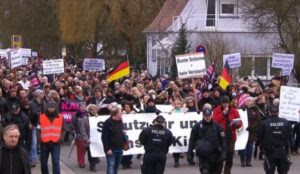 Germany: Mass protests spreading against Merkel and Muslim migration