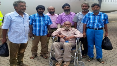 Indian Asphalt Venture seafarers released by Somalia pirates