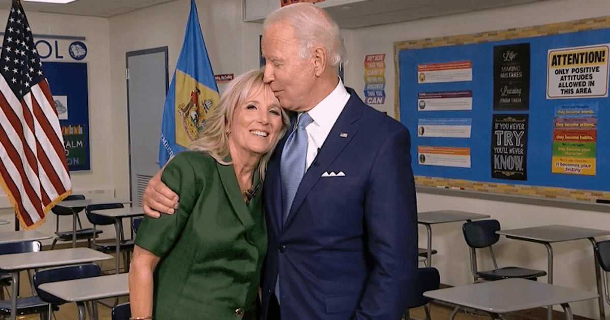 First Lady Reveals Very Weird Fetish - This is How Jill and Joe 