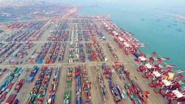 Puerto de Shanghái contabiliza más de 260.000 TEU acumulados