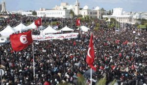 Tunisia: Thousands of Muslims demonstrate against gender equality and legalization of homosexuality